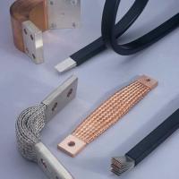 China 10mm Flexible Copper Busbar Flexibility High electrical conductivity on sale