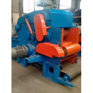 8-10t / Hr Wood Crusher Machine Industrial Drum Chipper 110 Kw