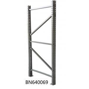 China Durable Teardrop Style Pallet Rack , Heavy Duty Warehouse Pallet Storage Racks supplier