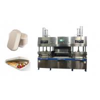 China Non Toxic Fiber Pulp Disposable Paper Plate Making Machine 60-90Pcs/Min on sale