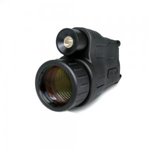 China 5X40 Night Vision Infrared Monocular 1.5 TFT LCD Photo Video Recording Telescope supplier