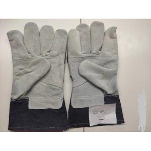 China 10.5  Palm Leather Gloves supplier