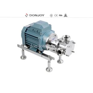 China Pompes de haute pureté RX Flexibilité Impeller Réalisez une rotation dans le sens des aiguilles d'une montre et dans le sens inverse supplier