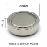 China Ni Surface Coating Custom 1000lbs Pull Force N52 Fishing Magnet with Double-Sided Pull wholesale