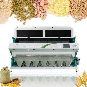 R&D color sorting equipments Full-Color RGB cameras used to sort rice beans nuts seeds plastics grains