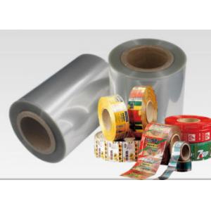 High Transparency CPET Heat Shrink Wrap Film Sleeves Customized
