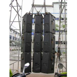 China Line Array Speaker Upright Truss / Customized Heavy Duty Truss 520x1000 mm supplier