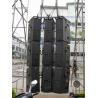 Line Array Speaker Upright Truss / Customized Heavy Duty Truss 520x1000 mm