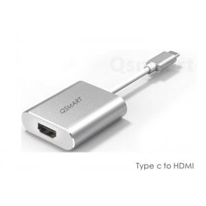 China QS MLTUSB3101,USB-C Type c to HDMI Adapter supplier