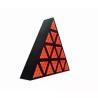 China DMX RGBW Triângulo Led Matrix 16x30W 576*0.3W RGB fundo triângulo Efeto de luzes wholesale