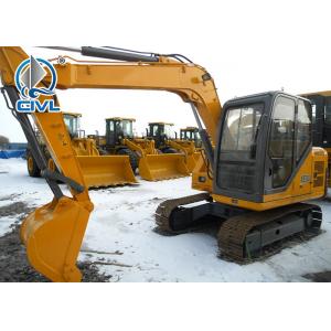 China New  Excavating Machinery 8 Ton Hydraulic Mini Excavator XE80D Crawler Excavator supplier