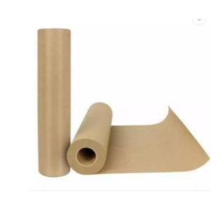 China Brown Kraft Wrapping Paper 85gsm 100% Recycled Material Roll supplier