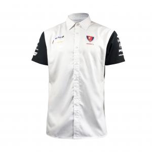 Customized Cotton/Spandex Mesh Racing Shirt Cotton/Spandex Mesh Material