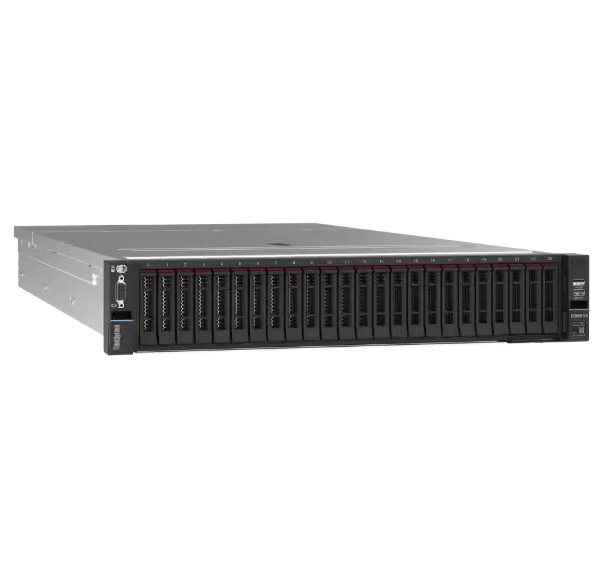 China Lenovo ThinkSystem SR850 V3 2U Rack Server with 4th Gen Intel Xeon Scalable processors, 16TB TruDDR5 memory, and 24x NVMe drives supplier