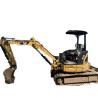China Cat303ccr Excavator Track Roller with Crawler Moving Type and Original Hydraulic Pump wholesale