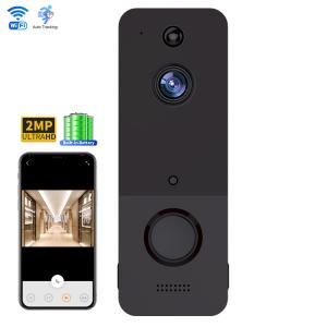 Apartment Smart Camera Doorbell With Wireless Call Intercom Video Eye