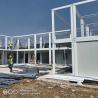 China Modular Prefabricated Container House with Steel Frame and Sandwich Panel wholesale
