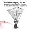 China SIBOASI K3 Multiple Angle Trainer Smart APP & Remote Control Automatic Basketball Shooting Throwing Machine Professional Training wholesale
