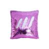 China Custom Printing Logo Blank Flippy Sublimation Sequin Pillow Reversible Sequin Sublimation Cushion Cover wholesale
