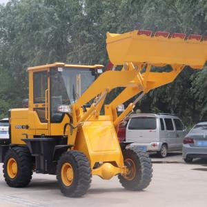 China Compact Front Loading Excavator , Front Wheel Loader Equipment supplier