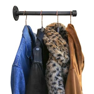 China Functional Design Multifunctional Iron Pipe Wall Hook Storage Holders Racks Solution supplier