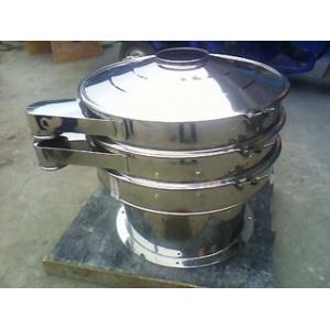 Food Particle Round Vibro Screen Machine / Vibration Sifter For Food Industry