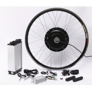 Fat Tire Electric Bicycle Hub Conversion Kit 20Ah High Capacity Lithium Battery