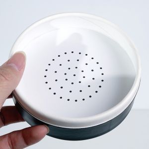 China Impresión de etiquetas personalizadas de tubos de polvo de fijación biodegradables de gran tamaño para champú seco Embalaje de polvo suelto para aceites esenciales on sale