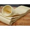 China Industrial Nonwoven Filter Cloth Bag PPS Filter Fabric / Filter Bag 190 - 210 degree wholesale