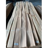 China Plain Sliced 0.45mm Tiger Oak Veneer MDF Wood Veneer For Guitar on sale