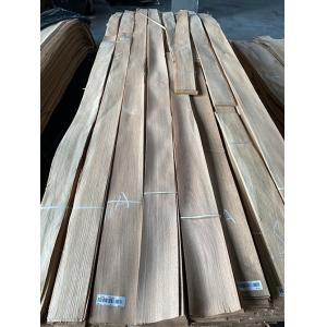 Plain Sliced 0.45mm Tiger Oak Veneer MDF Wood Veneer For Guitar