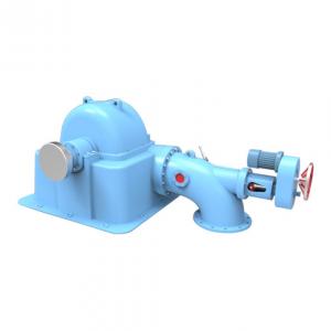 China Simple Structure Turgo Hydro Generator 1000kw For 20-100 Meters Water Head supplier