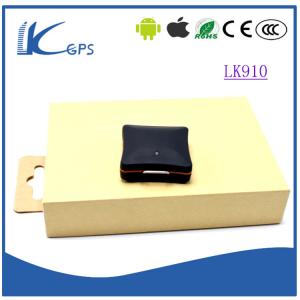 Best selling mini gps gsm sim tracker with sos button, personal gps tracker --Black LK910