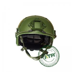 44Mag Anti Peeling Police Military Ballistic Helmet NIJ Standard