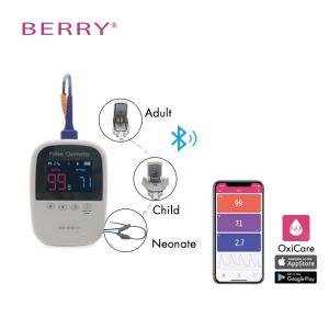 Digital OLED Display Handheld Pulse Oximeter ±2% Accurate For Blood Oxygen Measurement
