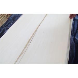 China Basswood Natural Rotary Cut Veneer MDF For Plywood supplier
