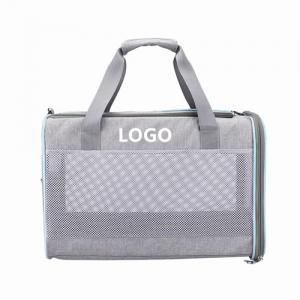 Breathable Foldable Pet Travel Backpack , Small Dog Carrier Backpack 20kg