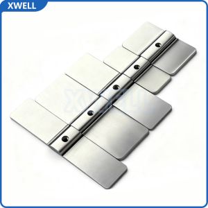 China Lithium Battery Connecting Plate - Slotted Riveted Pure Aluminum Busbar, Customizable Cold-Welded Aluminum Bar for Prismatic  Cells wholesale