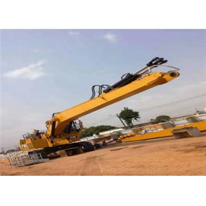 China 32 Meter Super Long Reach Excavator Booms For  Excavator Cat 6018 supplier