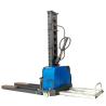 China 1.5t 1.3m Semi electric portable stacker Self-boarding forklift for loading and unloading wholesale
