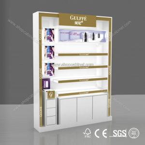 China High-end Cosmetic Display Showcase for mall kiosk displays wholesale