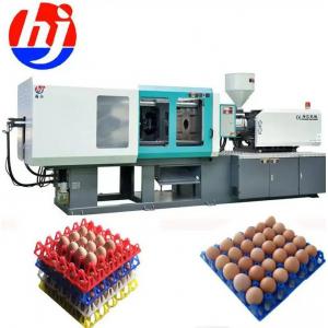 Full Automatic Injection Molding Machine Horizontal Plastic Egg Tray Machine