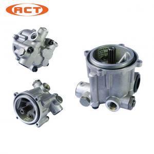 China Hydraulic Pump Parts Stainless Steel Gear Pump 4 Holes 13 Teeth For Kobelco supplier