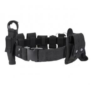 Police Man Combat Tactical Outdoor Gear Nylon Webbing Army Military Tactical Belt