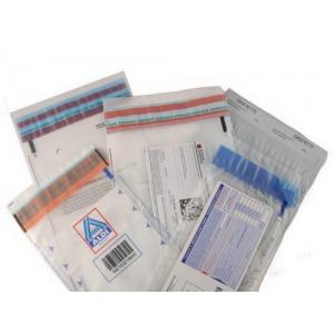 Plastic Packaging Bags LDPE Tamper Evident Envelopes