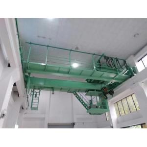 China Electric Double Girder Overhead Travelling 20 Ton For Industrial Workshop supplier