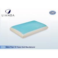 China Memory Foam Cooling Gel Pillow , Home Textile Fashion Silicone Gel Pillow on sale