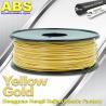 China Soft Colorful 1.75mm / 3.0mm 3D Printing ABS Filament Material For 3D Printers wholesale