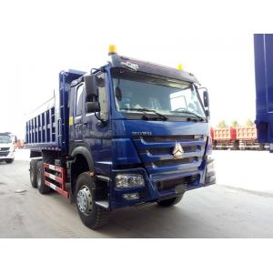 China Famous SINOTRUK HOWO 6*4 Dump Truck , Diesel Fuel Type Heavy Commercial Trucks supplier