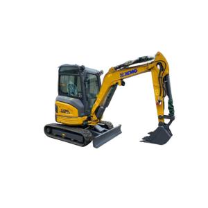 China 2 Ton 3 Ton Mini Hydraulic Excavator XCMG XE27E Earth Moving Machinery Micro Excavator Digger supplier